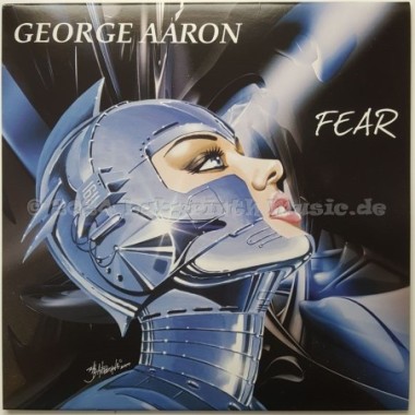George Aaron - Fear • 12" Vinyl Maxi • MINT - Labyrinth Music