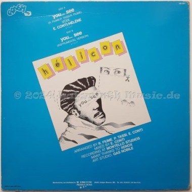 Helicon - You … See • 12" Vinyl Maxi - Labyrinth Music