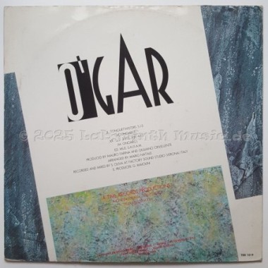 O'Gar - Tonguetwisters • 12" Vinyl Maxi - Labyrinth Music