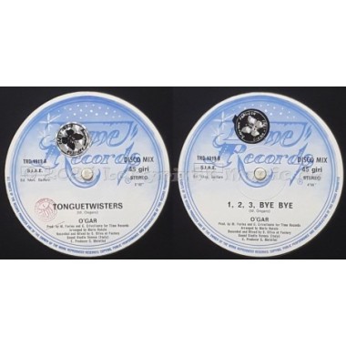 O'Gar - Tonguetwisters • 12" Vinyl Maxi - Labyrinth Music