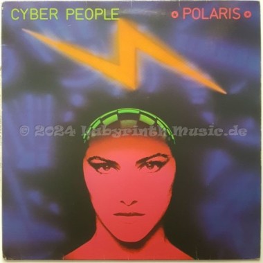 Cyber People - Polaris • 12" Vinyl Maxi - Labyrinth Music