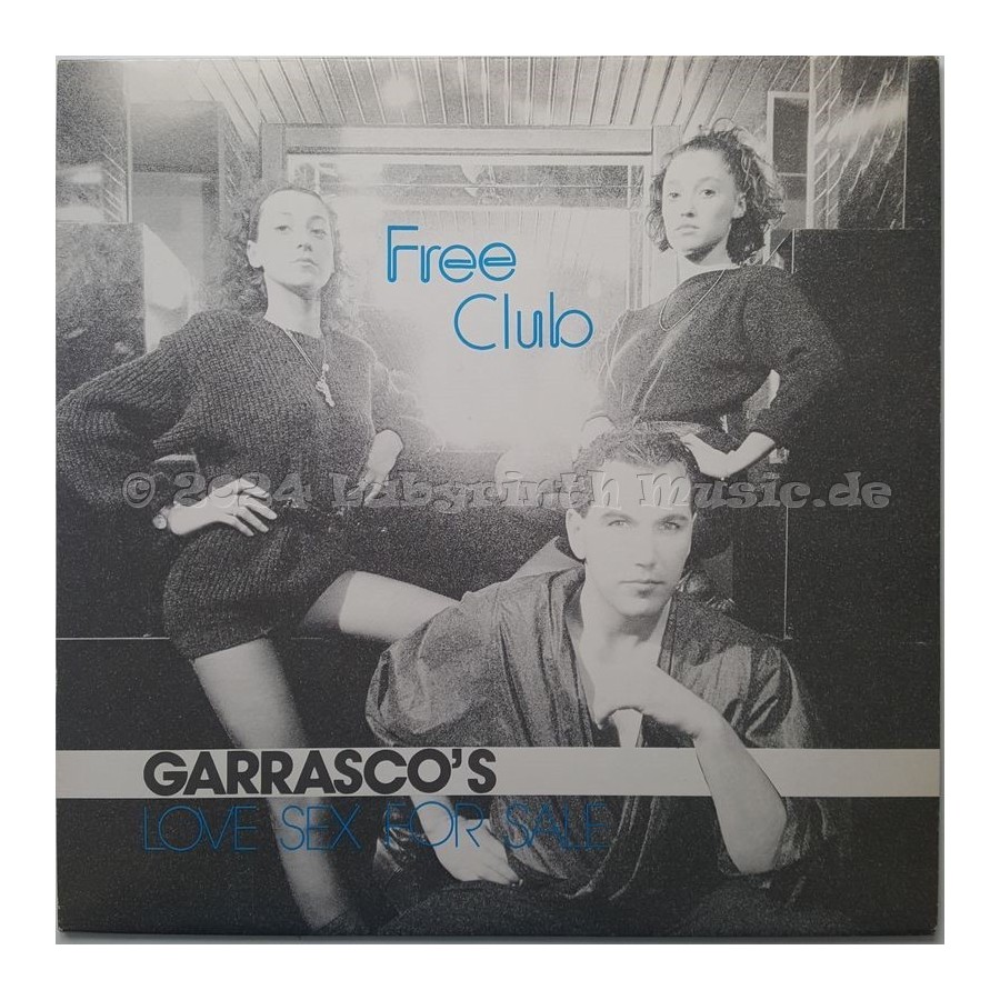 Garrasco's - Love Sex For Sale • 12" Vinyl Maxi • NM - Labyrinth Music