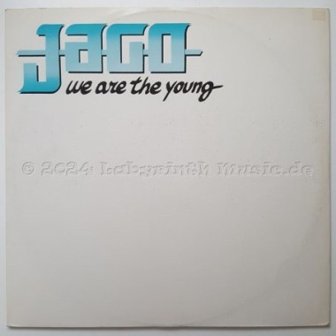 Jago - We Are The Young • 12" Vinyl Maxi • EX - Labyrinth Music