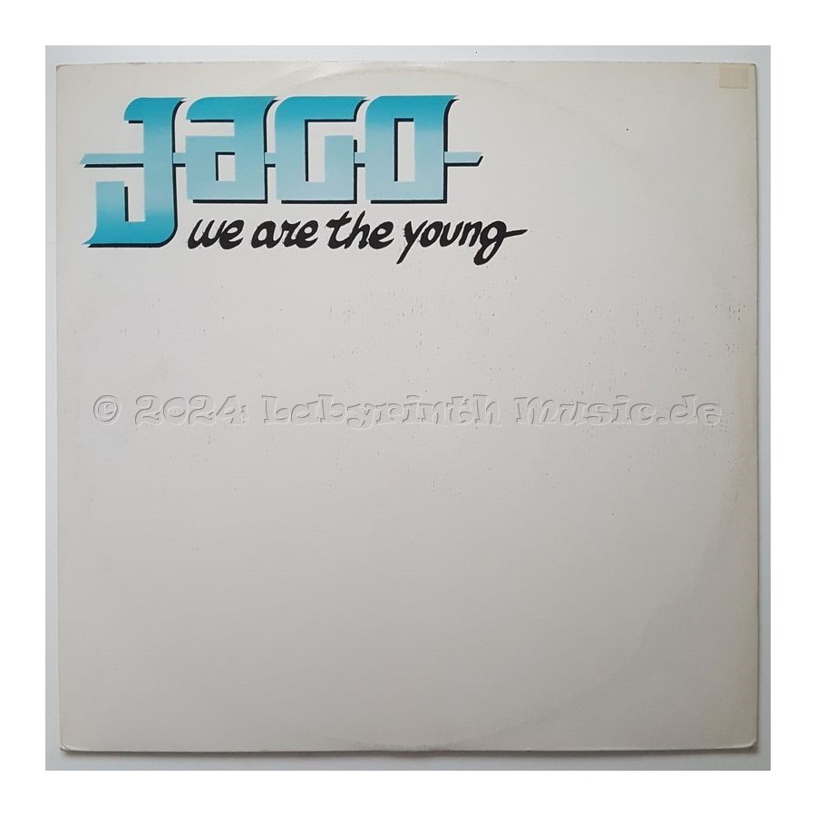 Jago - We Are The Young • 12" Vinyl Maxi • EX - Labyrinth Music