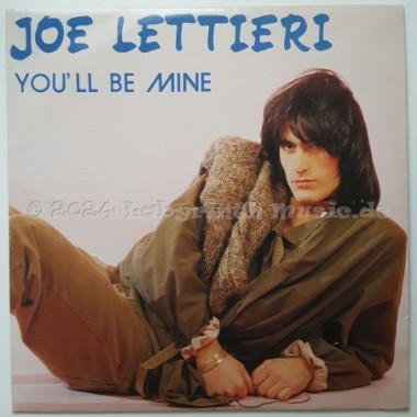 Joe Lettieri - You'll Be Mine • 12" Vinyl Maxi • NM - Labyrinth Music