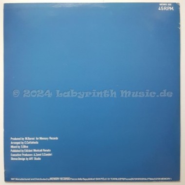 Joe Lettieri - You'll Be Mine • 12" Vinyl Maxi • NM - Labyrinth Music