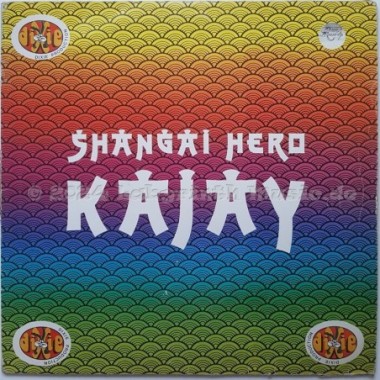 Kajay - Shangai Hero • 12" Vinyl Maxi - Labyrinth Music