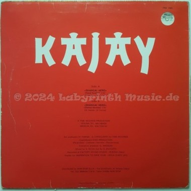 Kajay - Shangai Hero • 12" Vinyl Maxi - Labyrinth Music