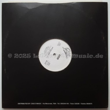 Oxo - Keep On Living • 12" Vinyl Maxi • NM - Labyrinth Music