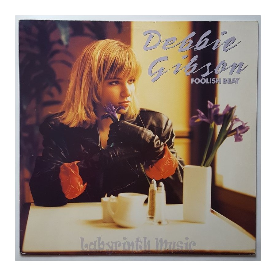 Debbie Gibson - Foolish Beat • 12" Vinyl Maxi • EX - Labyrinth Music