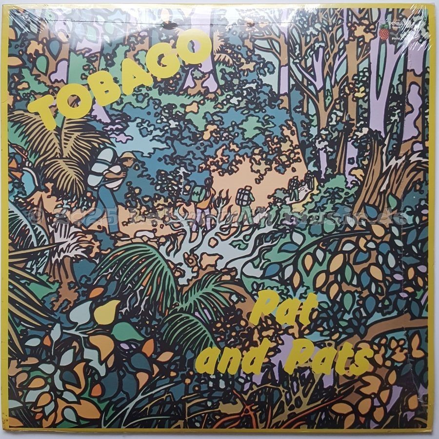 Pat And Pats - Tobago • 12" Vinyl Maxi • MINT - Labyrinth Music