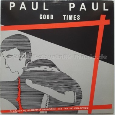 Paul Paul - Good Times • 12" Vinyl Maxi • EX - Labyrinth Music