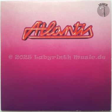 Atlantis - Atlantis • 12" Vinyl LP • MINT - Labyrinth Music