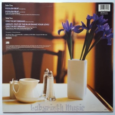 Debbie Gibson - Foolish Beat • 12" Vinyl Maxi • EX - Labyrinth Music