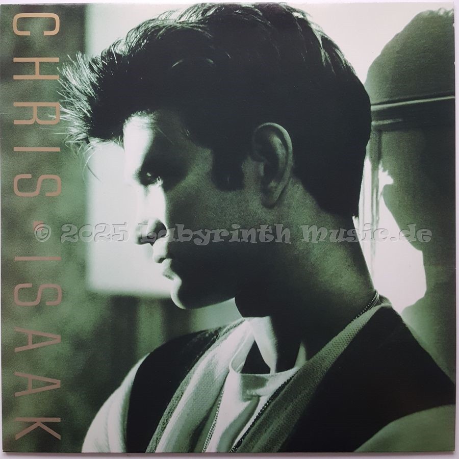 Chris Isaak - Chris Isaak • 12" Vinyl LP • NM - Labyrinth Music