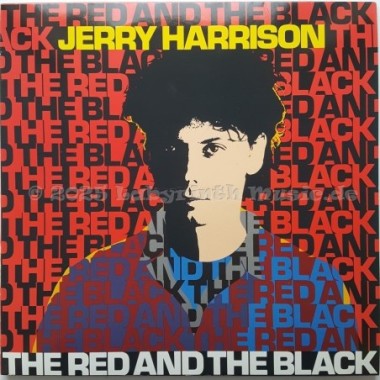 Jerry Harrison - The Red And The Black • 12" Vinyl LP • MINT - Labyrinth Music