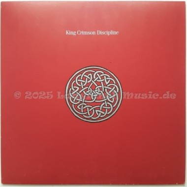 King Crimson - Discipline • 12" Vinyl LP • MINT - Labyrinth Music