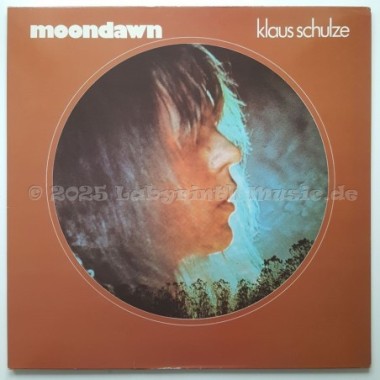 Klaus Schulze - Moondawn • 12" Vinyl LP • MINT - Labyrinth Music