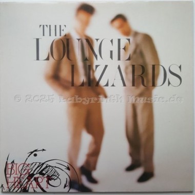Lounge Lizards - Big Heart • 12" Vinyl LP • NM - Labyrinth Music