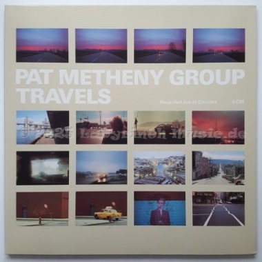 Pat Metheny Group - Travels • 12" Vinyl LP • MINT - Labyrinth Music