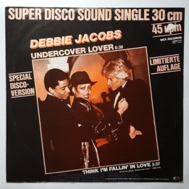 Debbie Jacobs - Undercover Lover • 12" Vinyl Maxi - Labyrinth Music