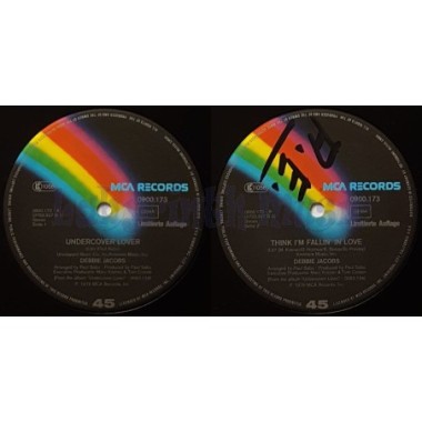 Debbie Jacobs - Undercover Lover • 12" Vinyl Maxi - Labyrinth Music