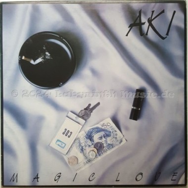 Aki - Magic Love • 12" Vinyl Maxi • EX - Labyrinth Music