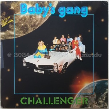 Baby's Gang - Challenger • 12" Vinyl LP - Labyrinth Music