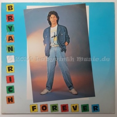 Bryan Rich - Forever • 12" Vinyl Maxi • EX - Labyrinth Music