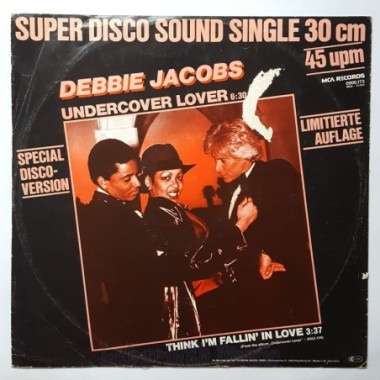 Debbie Jacobs - Undercover Lover • 12" Vinyl Maxi - Labyrinth Music