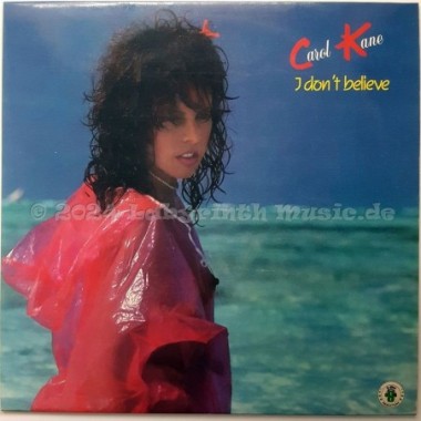 Carol Kane - I Don't Believe • 12" Vinyl Maxi • NM - Labyrinth Music