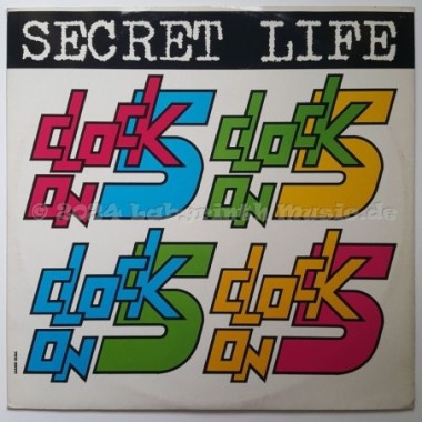 Clock On 5 - Secret Life • 12" Vinyl Maxi • EX - Labyrinth Music
