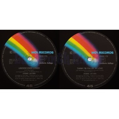 Debbie Jacobs - Undercover Lover • 12" Vinyl Maxi - Labyrinth Music