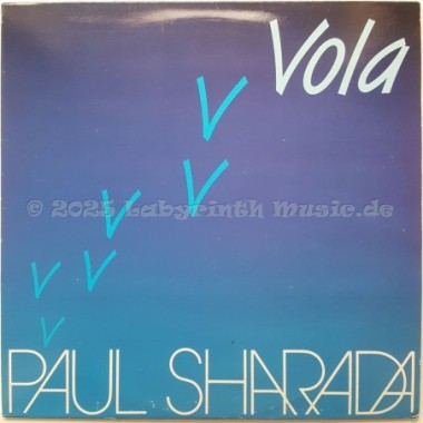 Paul Sharada - Vola • 12" Vinyl Maxi • NM - Labyrinth Music