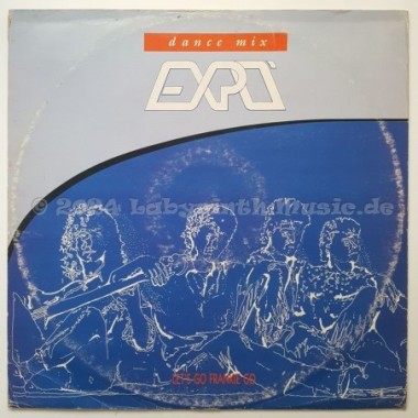 Expo - Let's Go Frankie Go • 12" Vinyl Maxi - Labyrinth Music