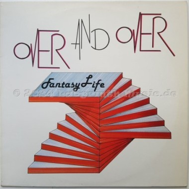 Fantasy Life - Over And Over • 12" Vinyl Maxi • EX - Labyrinth Music