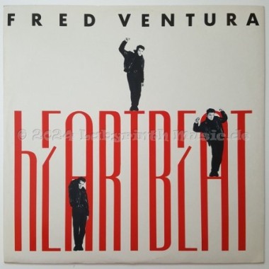 Fred Ventura - Heartbeat • 12" Vinyl Maxi • NM - Labyrinth Music
