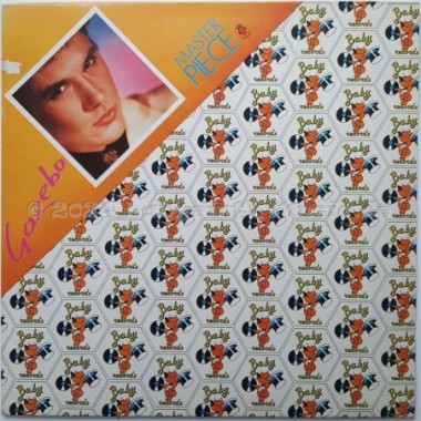 Gazebo - Masterpiece • 12" Vinyl Maxi • EX - Labyrinth Music