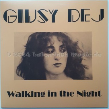 Giusy Dej - Walking In The Night • 12" Vinyl Maxi • MINT - Labyrinth Music
