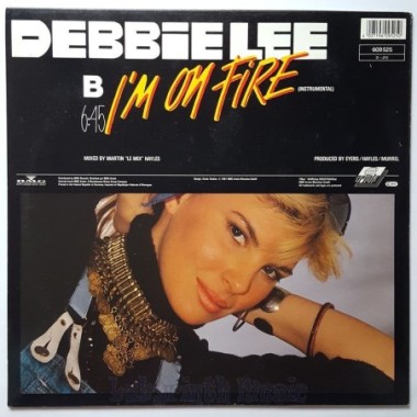 Debbie Lee - I'm On Fire • 12" Vinyl Maxi • EX - Labyrinth Music