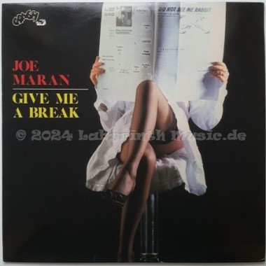 Joe Maran - Give Me A Break • 12" Vinyl Maxi • NM - Labyrinth Music