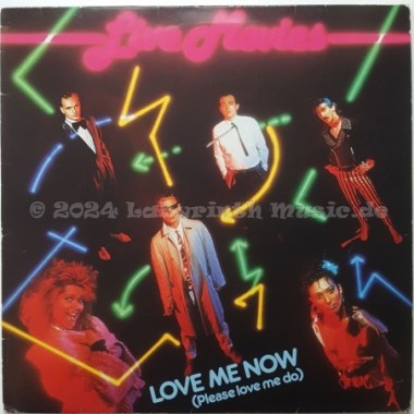 Live Movies - Love Me Now (Please Love Me Do) • 12" Vinyl Maxi - Labyrinth Music