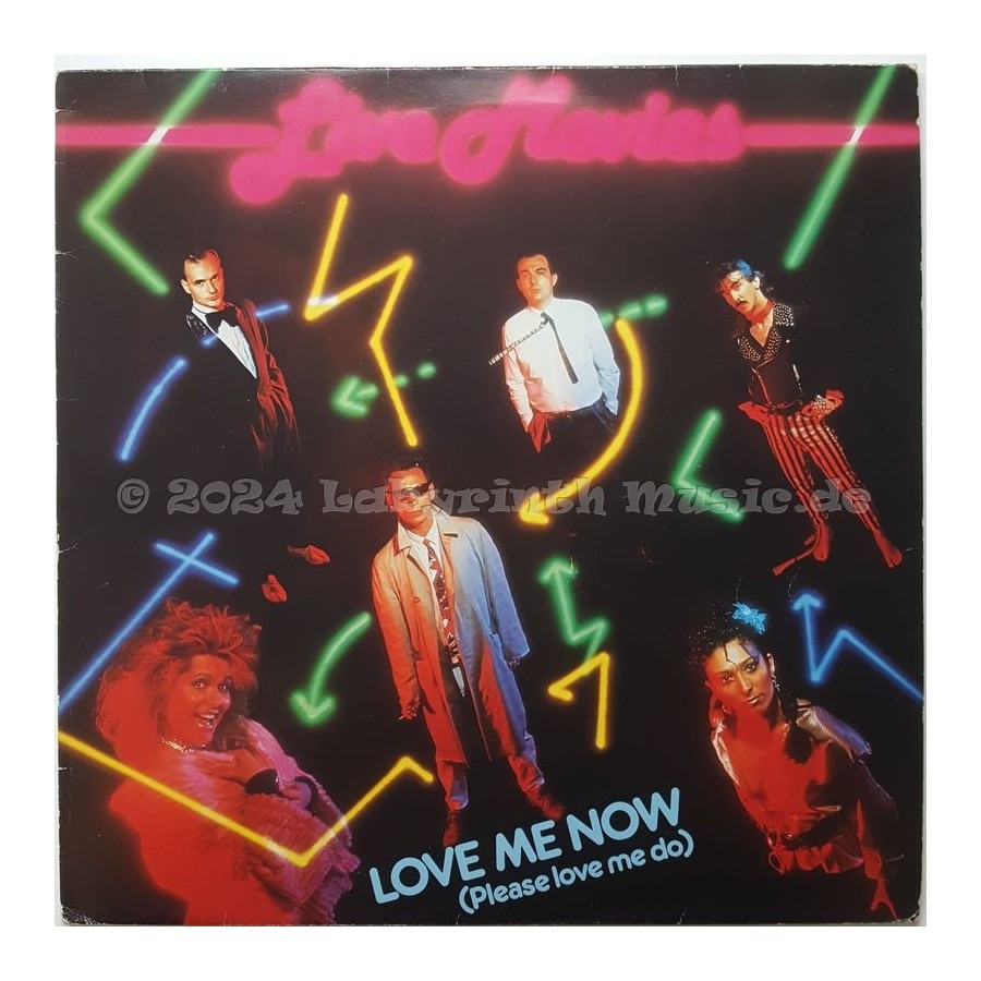 Live Movies - Love Me Now (Please Love Me Do) • 12" Vinyl Maxi - Labyrinth Music