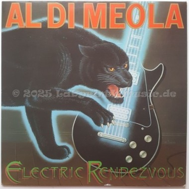 Al Di Meola - Electric Rendezvous • 12" Vinyl LP • EX - Labyrinth Music
