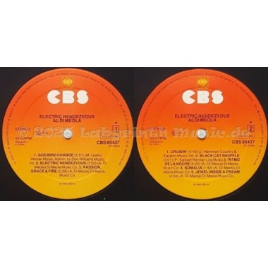 Al Di Meola - Electric Rendezvous • 12" Vinyl LP • EX - Labyrinth Music