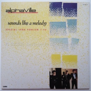 Alphaville - Sounds Like A Melody • Special Long Version • 12" Vinyl Maxi • MINT - Labyrinth Music