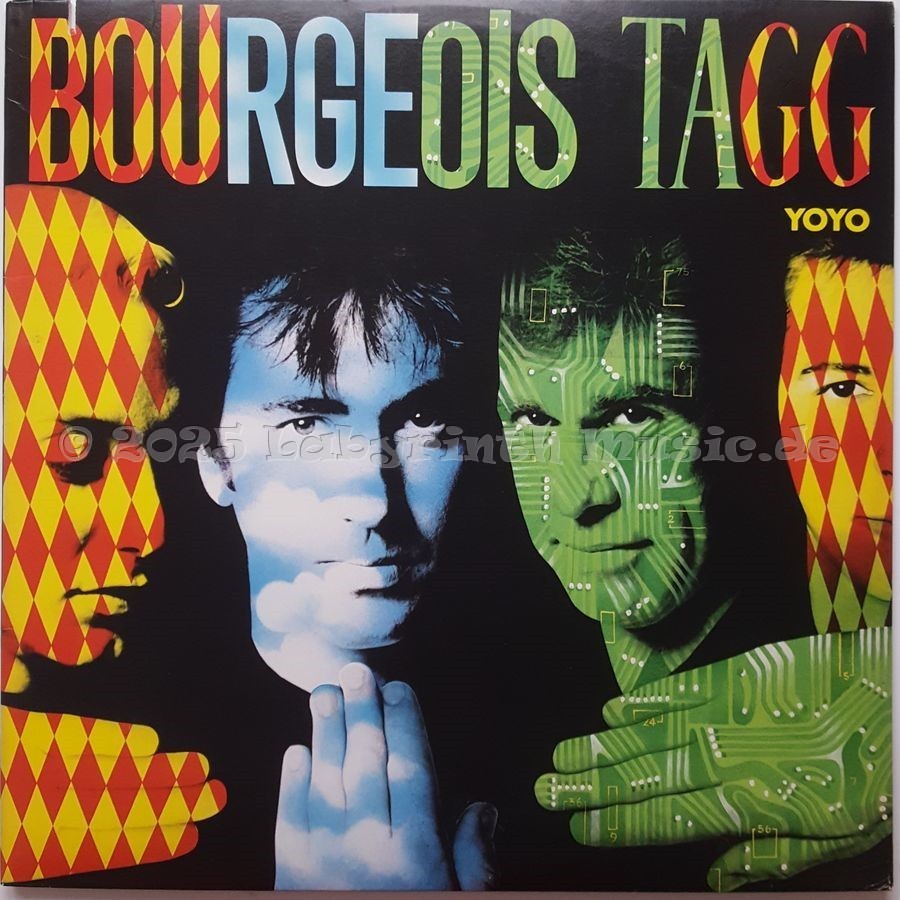 Bourgeois Tagg - Yoyo • 12" Vinyl LP • MINT - Labyrinth Music