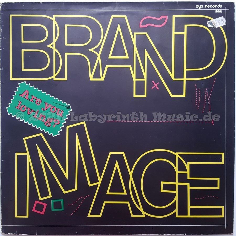 Brand Image - Are You Loving? • 12" Vinyl Maxi - Labyrinth Music