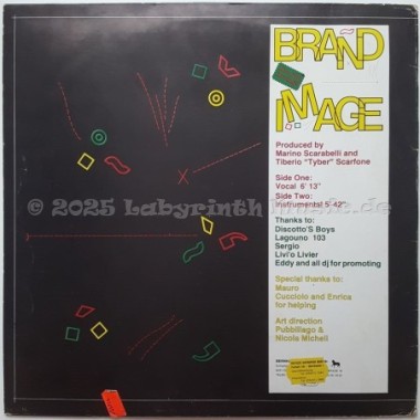 Brand Image - Are You Loving? • 12" Vinyl Maxi - Labyrinth Music