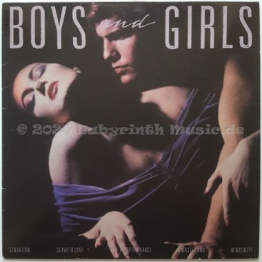 Bryan Ferry - Boys And Girls • 12" Vinyl LP • EX - Labyrinth Music